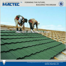 Máquina de telha de telhado intertravada de alta qualidade